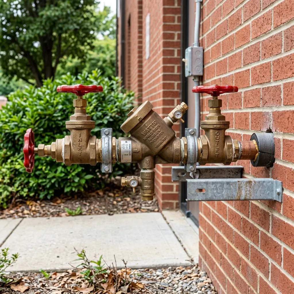 Backflow Prevention Plumber in Talihina, OK