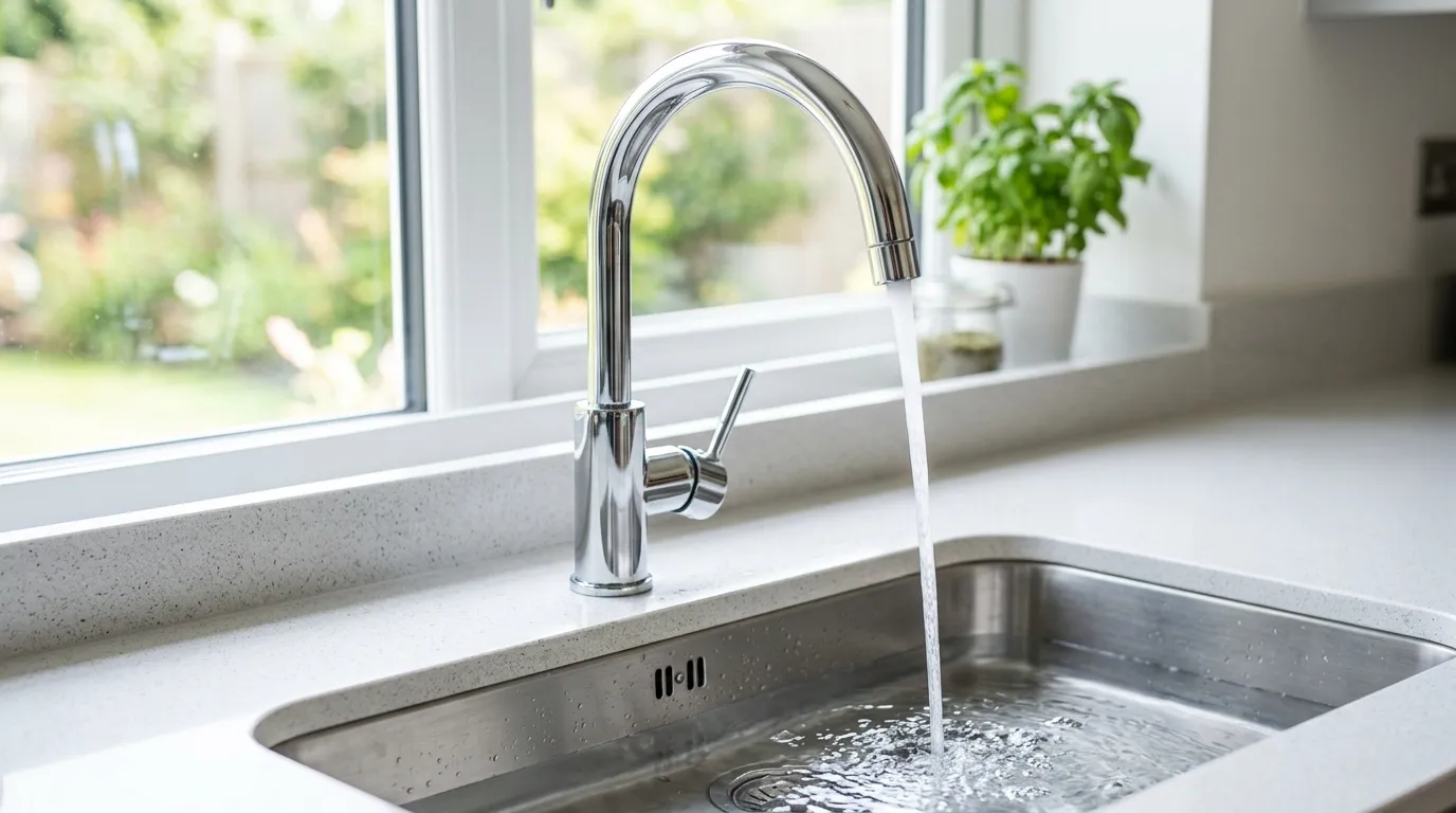 Local Plumbing Master Pros same day plumber fixing a faucet in Talihina, OK